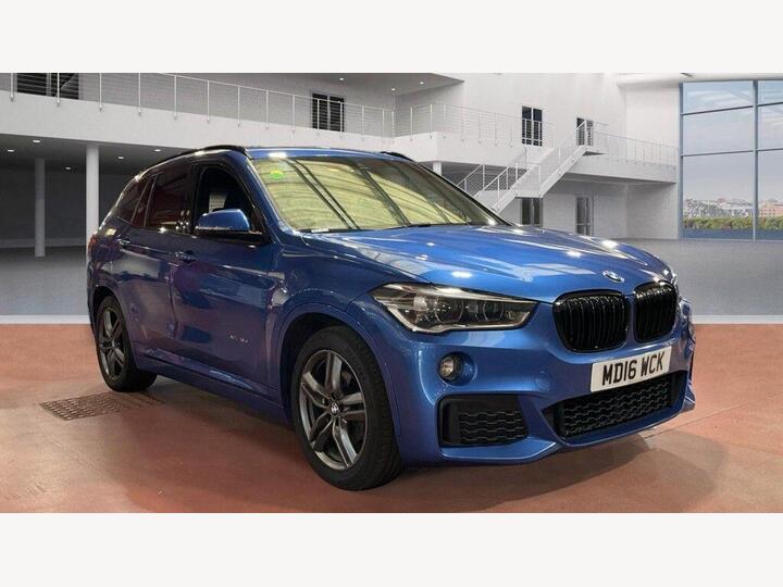BMW X1 2.0 18d M Sport XDrive Euro 6 (s/s) 5dr