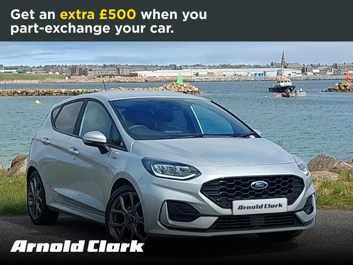 Ford Fiesta 1.0T EcoBoost ST-Line Euro 6 (s/s) 5dr