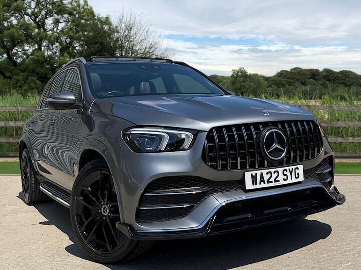 Mercedes-Benz GLE 2.9 GLE400d AMG Line (Premium Plus) G-Tronic 4MATIC Euro 6 (s/s) 5dr (7 Seat)