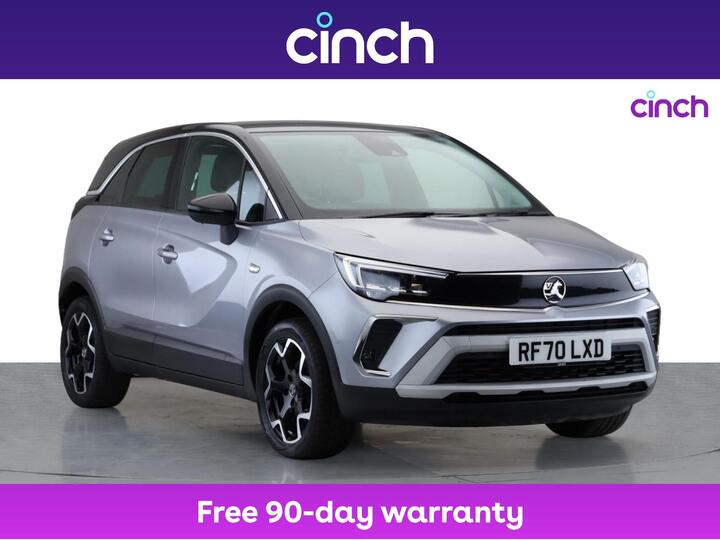 Vauxhall Crossland 1.2 Turbo Elite Auto Euro 6 (s/s) 5dr