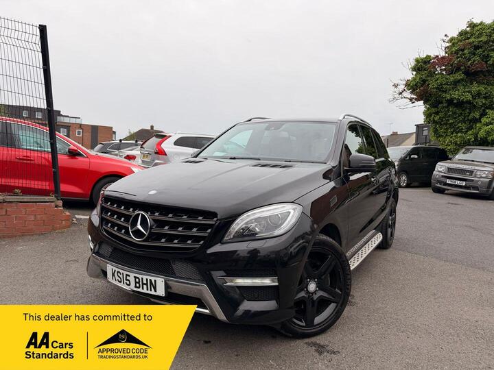 Mercedes-Benz M Class 3.0 ML350 V6 BlueTEC AMG Line G-Tronic 4WD Euro 6 (s/s) 5dr