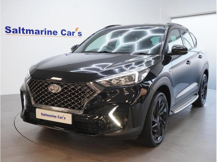 Hyundai TUCSON 1.6 T-GDi N Line Euro 6 (s/s) 5dr