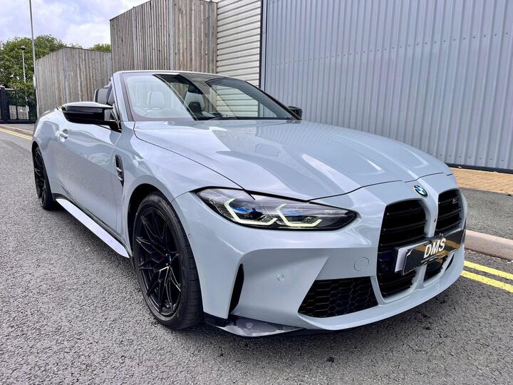 BMW M4 3.0 BiTurbo Competition Steptronic M XDrive Euro 6 (s/s) 2dr
