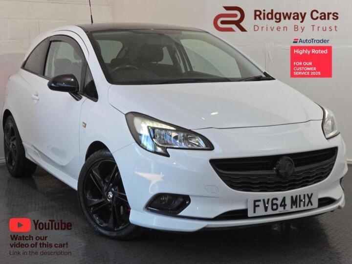 Vauxhall Corsa 1.4i Turbo EcoFLEX Limited Edition Euro 6 (s/s) 3dr