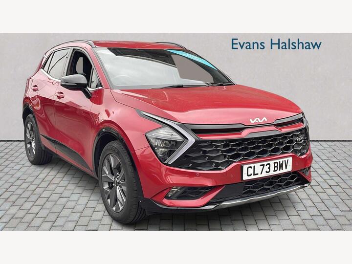 Kia SPORTAGE ESTATE 1.6 H T-GDi GT-Line Auto Euro 6 (s/s) 5dr