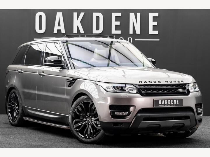 Land Rover Range Rover Sport 3.0 SD V6 HSE Dynamic Auto 4WD Euro 6 (s/s) 5dr Land Rover Range Rover Sport 3.0 SD V6 HSE Dynamic Auto 4WD Euro 6 (s/s) 5dr