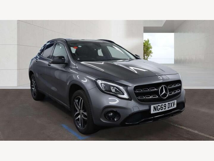 Mercedes-Benz GLA 1.6 GLA180 Urban Edition 7G-DCT Euro 6 (s/s) 5dr