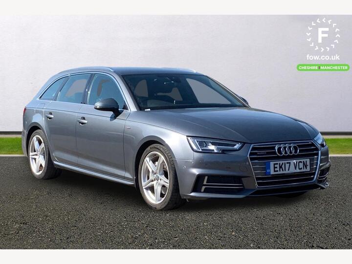 Audi A4 2.0 TDI S Line S Tronic Quattro Euro 6 (s/s) 5dr Audi A4 2.0 TDI S Line S Tronic Quattro Euro 6 (s/s) 5dr