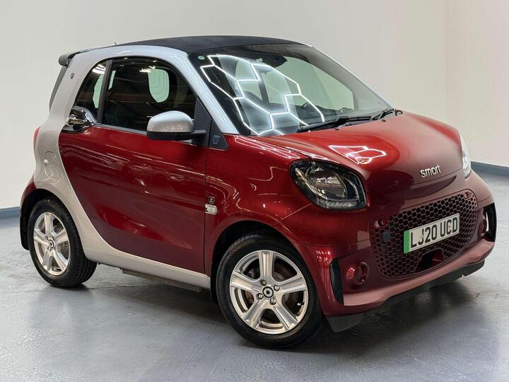 Smart FORTWO 17.6kWh Passion Advanced Auto 2dr (22kW Charger)