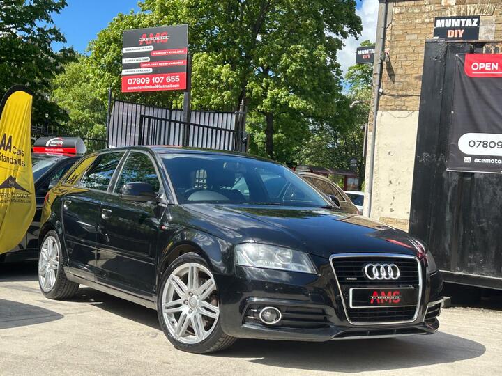 Audi A3 2.0 TDI S Line Sportback Quattro Euro 5 (s/s) 5dr