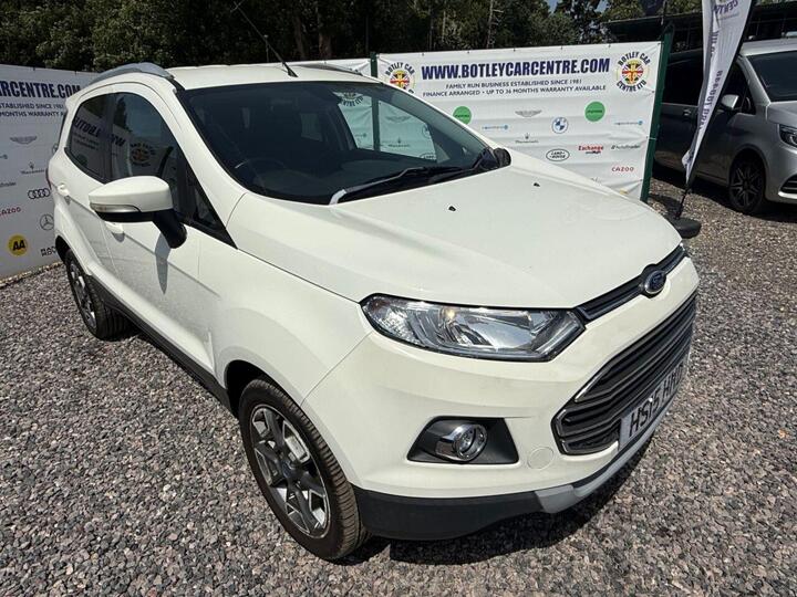 Ford ECOSPORT 1.0T EcoBoost Titanium 2WD Euro 5 (s/s) 5dr