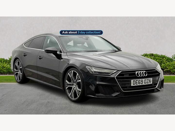 Audi A7 3.0 TDI V6 50 S Line Sportback Tiptronic Quattro Euro 6 (s/s) 5dr