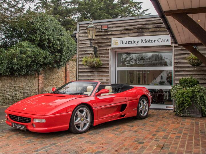 Ferrari F355 3.5 Spider 2dr