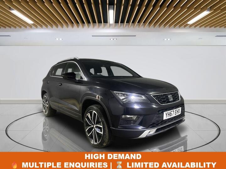 SEAT ATECA 2.0 TDI XCELLENCE DSG 4Drive Euro 6 (s/s) 5dr