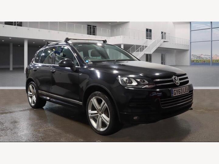 Volkswagen Touareg 3.0 TDI V6 BlueMotion Tech R-Line Tiptronic 4WD Euro 5 (s/s) 5dr