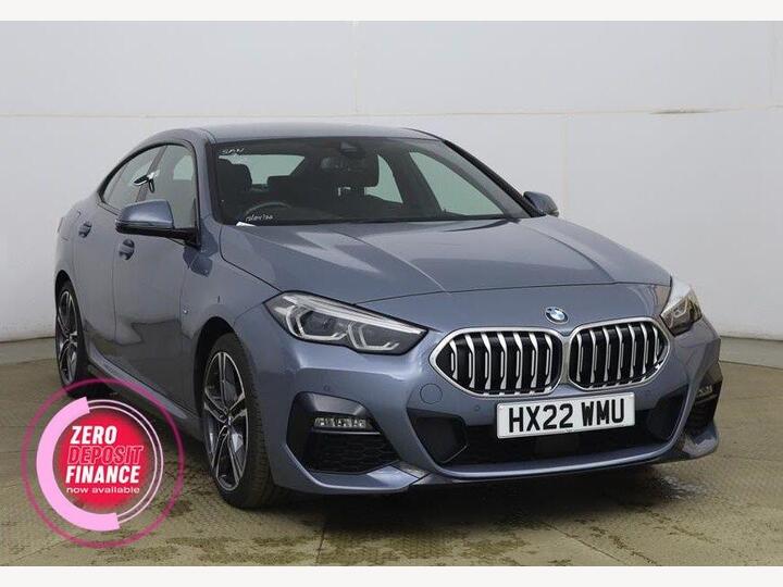 BMW 2 SERIES GRAN COUPE 1.5 218i M Sport DCT Euro 6 (s/s) 4dr