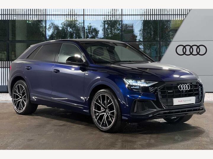 Audi Q8 3.0 TFSI V6 55 Black Edition Tiptronic Quattro Euro 6 (s/s) 5dr