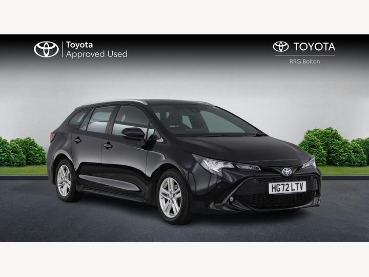 Toyota Corolla 1.8 VVT-h Icon Tech Touring Sports CVT Euro 6 (s/s) 5dr
