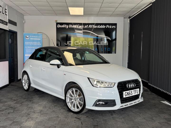 Audi A1 1.4 TFSI S Line Sportback S Tronic Euro 6 (s/s) 5dr