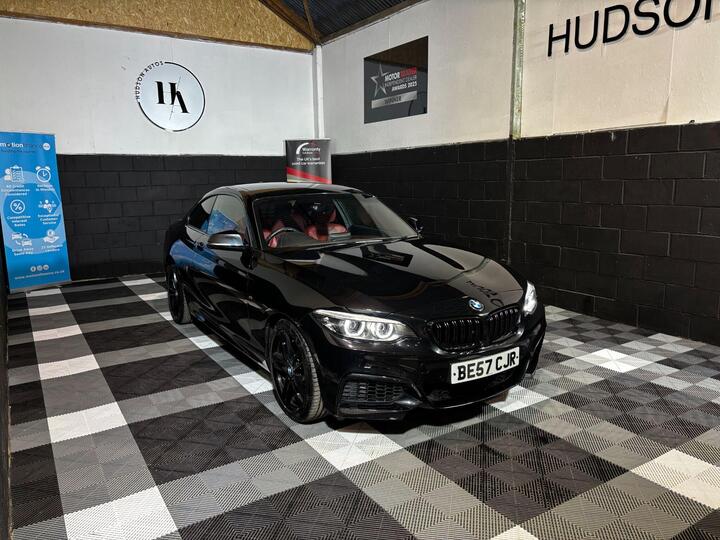 BMW 2 Series 1.5 218i GPF M Sport Auto Euro 6 (s/s) 2dr BMW 2 Series 1.5 218i GPF M Sport Auto Euro 6 (s/s) 2dr