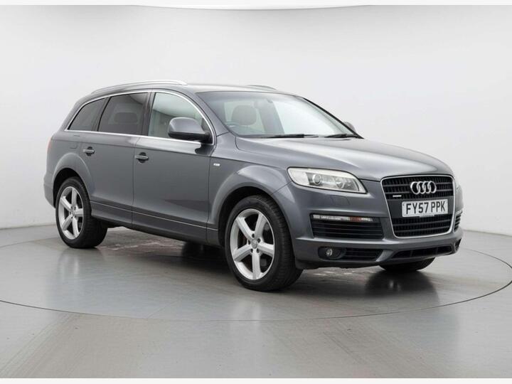 Audi Q7 4.2 TDI S Line Tiptronic Quattro 5dr