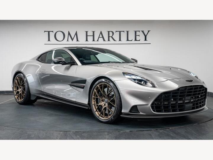 Aston Martin Vanquish 5.2 V12 BiTurbo Auto Euro 6 (s/s) 2dr