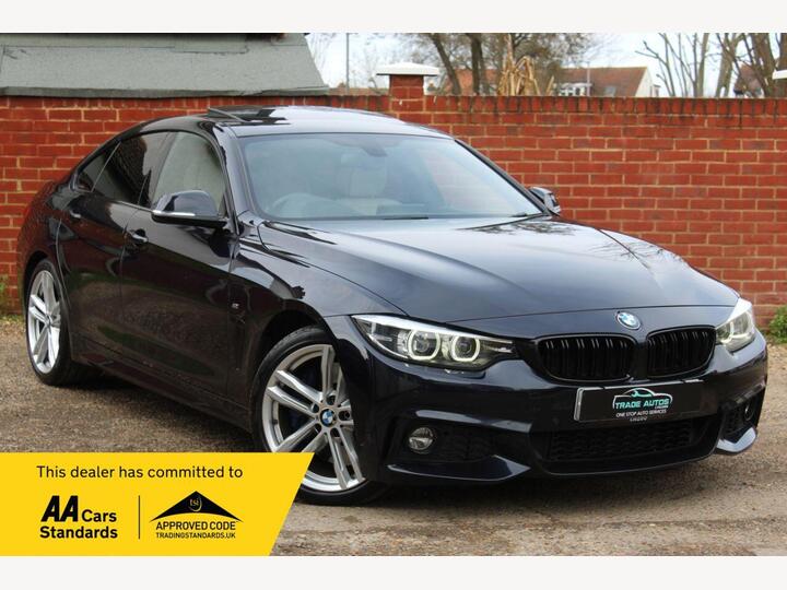 BMW 4 SERIES GRAN COUPE 3.0 440i M Sport Auto Euro 6 (s/s) 5dr