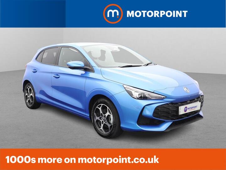 MG MG3 1.5 Hybrid+ Trophy Auto Euro 6 (s/s) 5dr