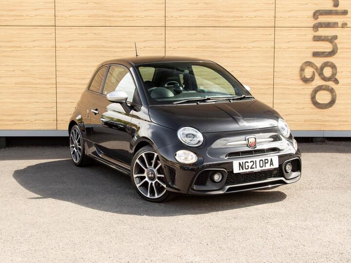 Abarth 500 1.4 T-Jet Turismo 70th Euro 6 3dr