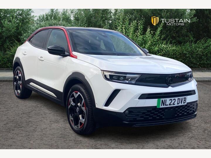 Vauxhall Mokka Electric 50kWh SRi Premium Auto 5dr Vauxhall Mokka Electric 50kWh SRi Premium Auto 5dr