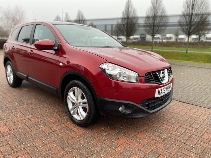 Nissan Qashqai+2 1.5 DCi Acenta 2WD Euro 5 5dr