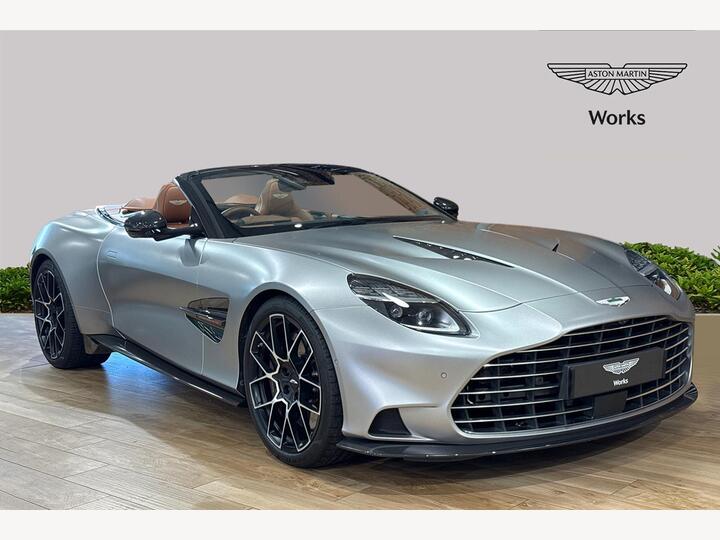 Aston Martin Vanquish Volante 5.2 V12 BiTurbo Auto Euro 6 (s/s) 2dr