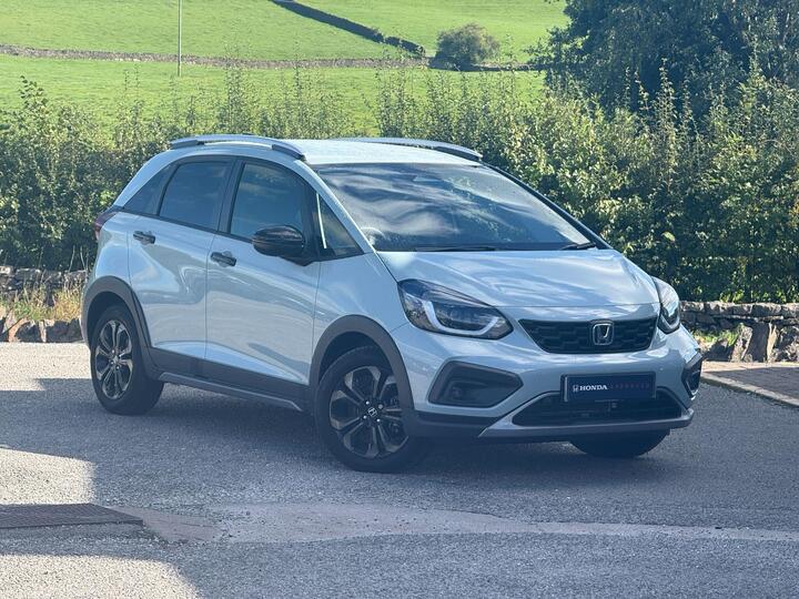 Honda Jazz 1.5 H I-MMD Crosstar Advance ECVT Euro 6 (s/s) 5dr