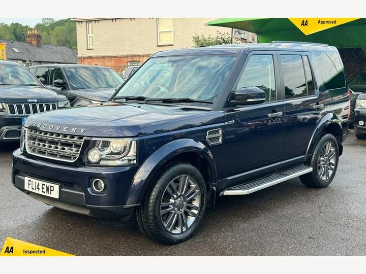 Land Rover Discovery 3.0 SD V6 XS Auto 4WD Euro 5 (s/s) 5dr