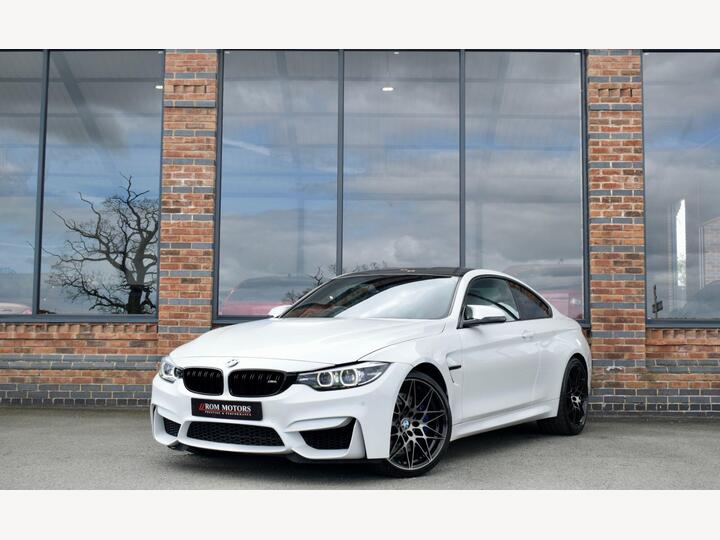 BMW M4 3.0 BiTurbo GPF Competition DCT Euro 6 (s/s) 2dr