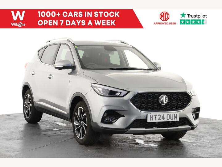 MG ZS 1.5 VTi-TECH Exclusive Euro 6 (s/s) 5dr