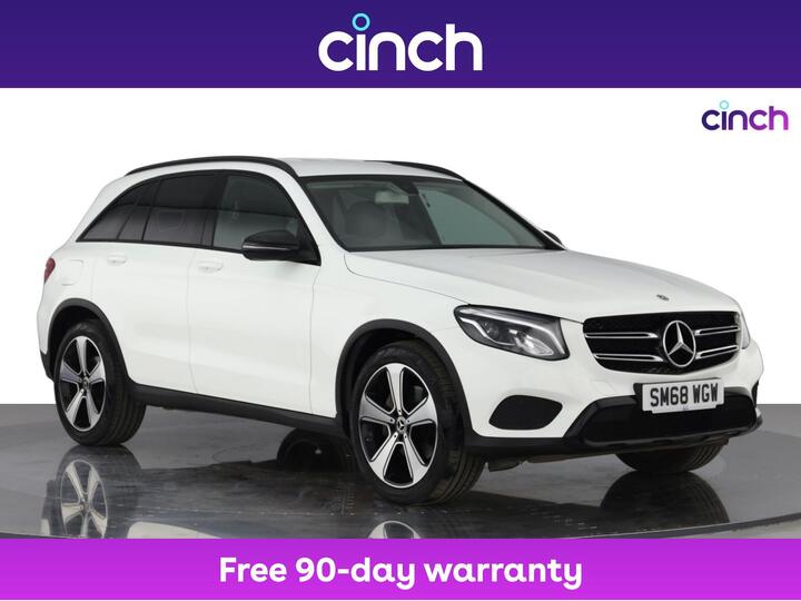 Mercedes-Benz GLC 2.1 GLC220d Urban Edition G-Tronic+ 4MATIC Euro 6 (s/s) 5dr