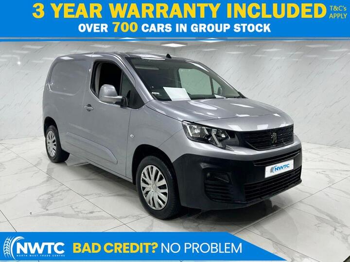 Peugeot PARTNER 1.5 BlueHDi 1000 Professional Standard Panel Van 5dr Diesel Manual SWB Euro 6 (100 Bhp) 1 OWNER FROM NEW!!  1 OWNER FROM NEW!!