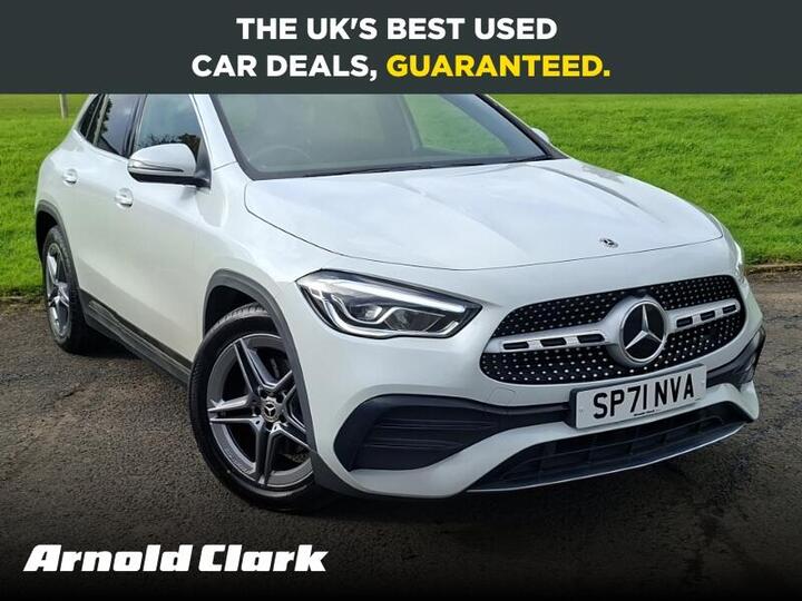Mercedes-Benz GLA 2.0 GLA220d AMG Line 8G-DCT 4MATIC Euro 6 (s/s) 5dr