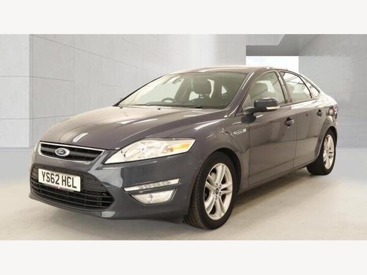 Ford Mondeo 1.6 TDCi ECOnetic Zetec Euro 5 (s/s) 5dr