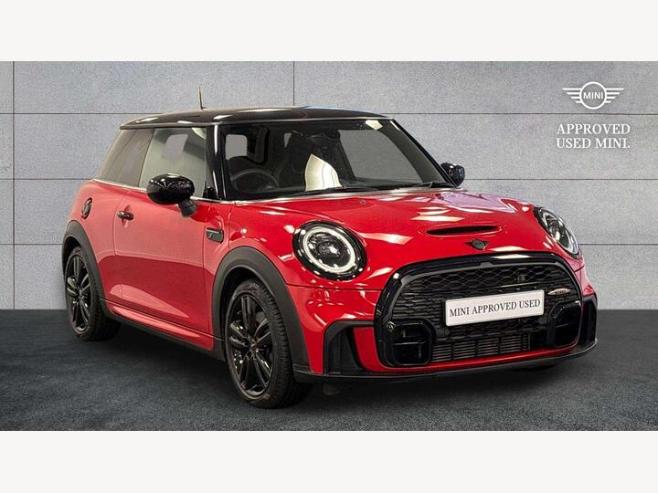 MINI HATCH 2.0 Cooper S Sport Steptronic Euro 6 (s/s) 3dr