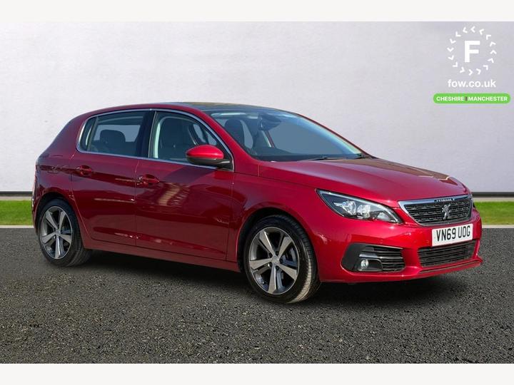 Peugeot 308 1.2 PureTech GPF Allure EAT Euro 6 (s/s) 5dr