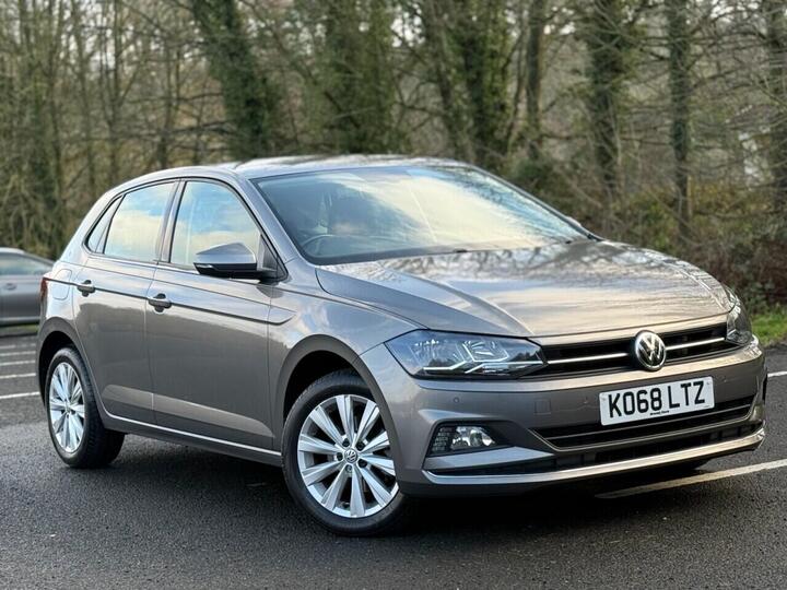 Volkswagen POLO 1.0 TSI SEL Euro 6 (s/s) 5dr Volkswagen POLO 1.0 TSI SEL Euro 6 (s/s) 5dr