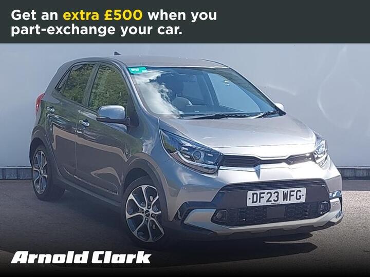 Kia Picanto 1.0 DPi X-Line S AMT Euro 6 (s/s) 5dr