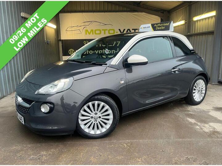 Vauxhall ADAM 1.2 16v GLAM Euro 5 3dr