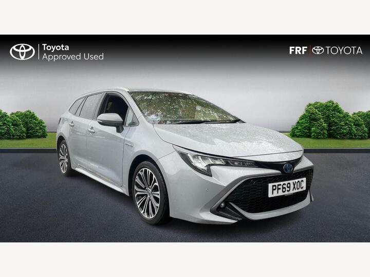 Toyota Corolla 2.0 VVT-h Design Touring Sports CVT Euro 6 (s/s) 5dr