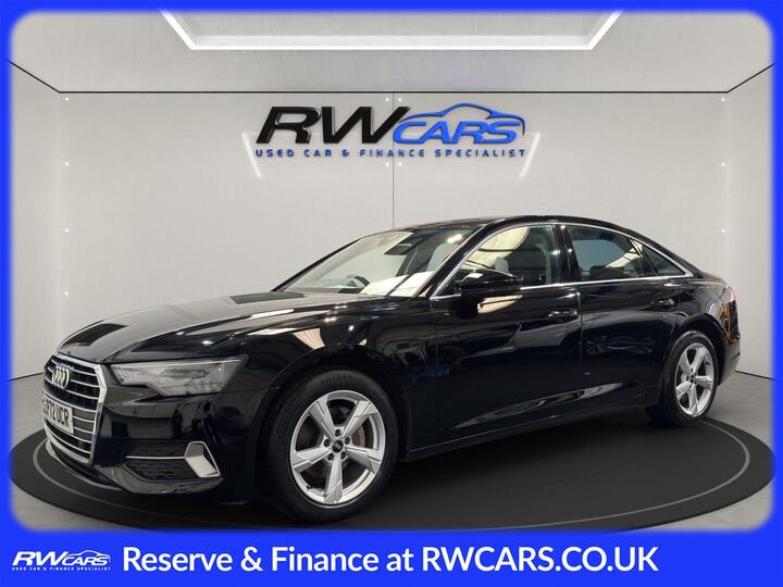 Audi A6 SALOON 2.0 TFSI 40 Sport S Tronic Euro 6 (s/s) 4dr