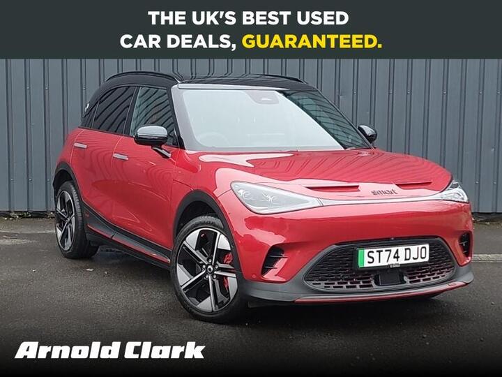 Smart #1 66kWh BRABUS Auto AWD 5dr