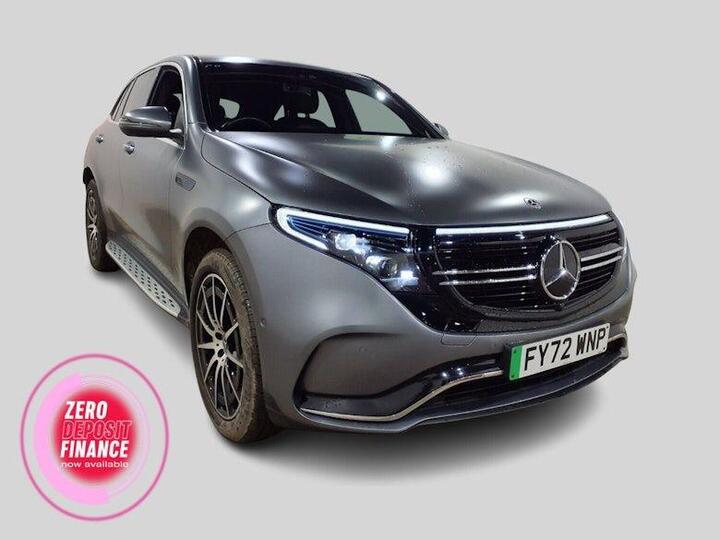 Mercedes-Benz EQC EQC 400 80kWh AMG Line Auto 4MATIC 5dr