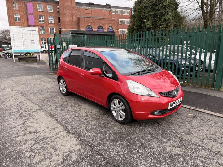 Honda Jazz 1.4 I-VTEC EX I SHIFT Euro 4 5dr